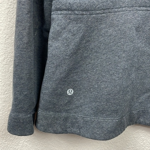Lululemon Insculpt Jacket Heathered Gray Athletic Full Zip Fleece Lined - Picture 5 of 14